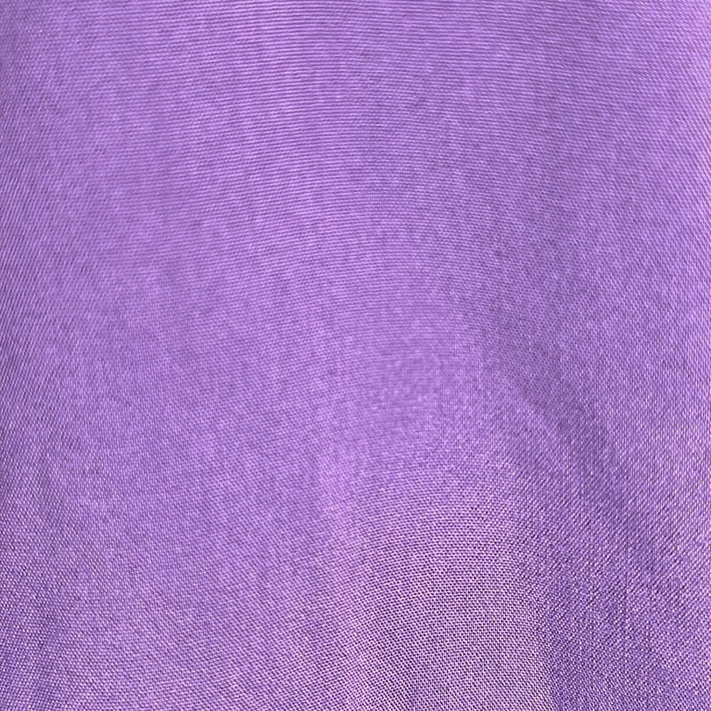 CHICO’S BLOUSE PURPLE  long sleeves w/cuffs buttons upper pockets & drawstring - Picture 8 of 11